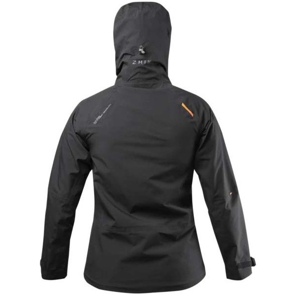 2025 Zhik Womens INS200 Coastal Sailing Jacket JKT-0210-W-BLK - Black